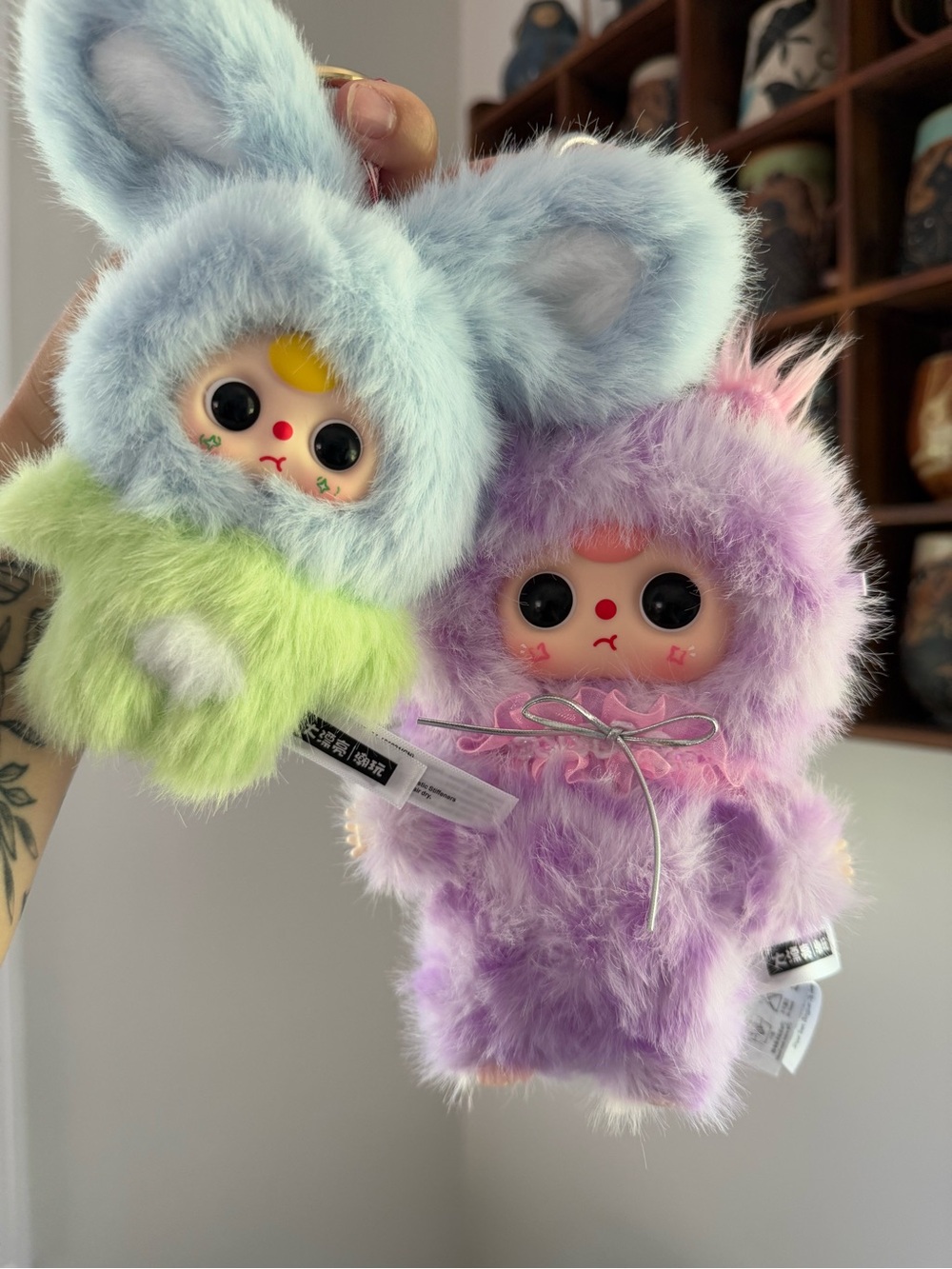 SET OF 2 Baby Three - Who’s Cat Am I Vol. 2 and Petit Macaron Cute Bunny Vol. 2